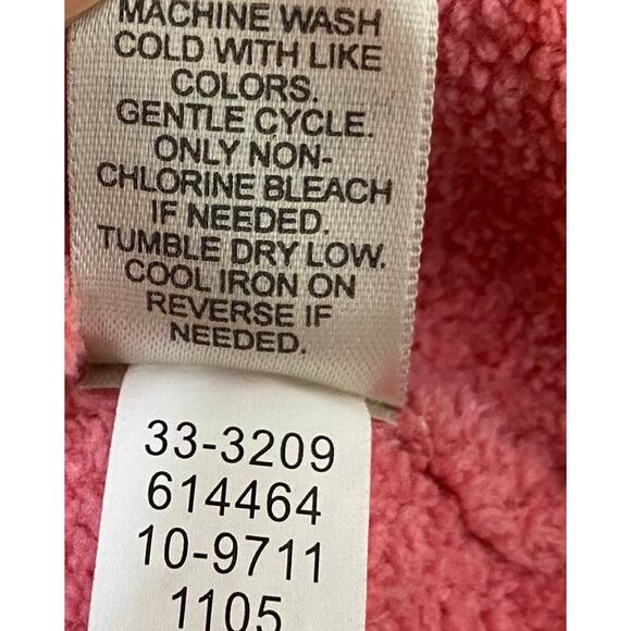 J Jill Chenille Sweater Plush Super Soft Fuzzy Long Sleeve Boatneck Pink Small - Picture 8 of 8